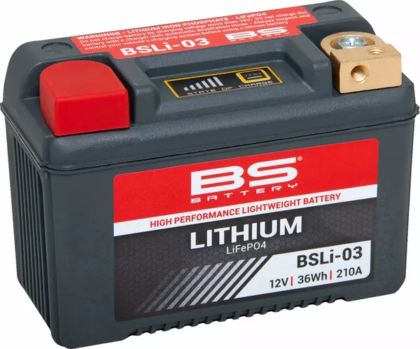 Batería de litio LiFePO4 BS BATTERY 360103