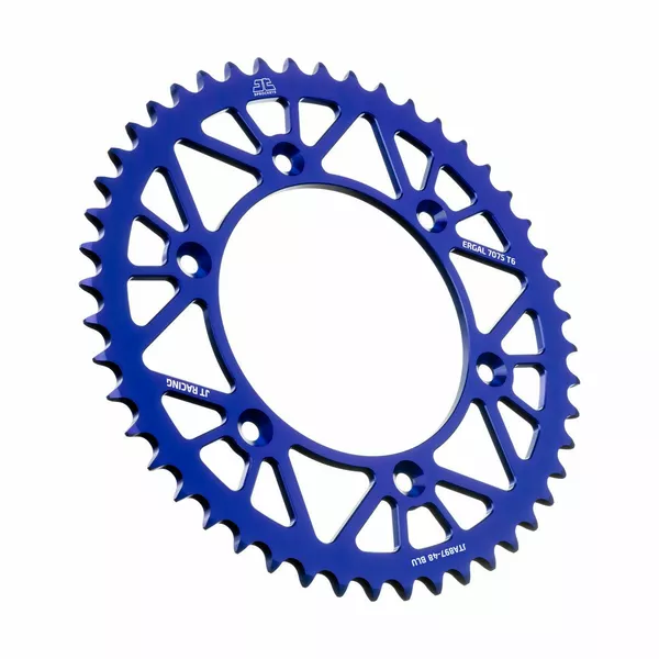 Coronas de aluminio JT SPROCKETS JTA897.48BLU