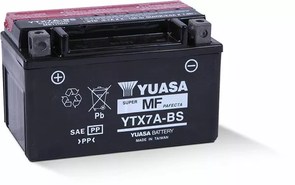 Batería libre de mantenimiento YUASA YTX7A(WC)