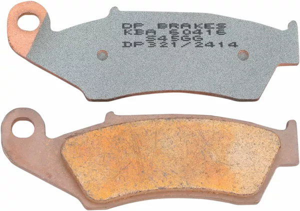 Pastillas de freno sinterizadas estándar DP DP BRAKES DP321