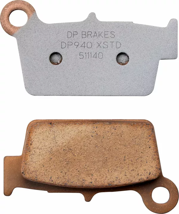 Pastillas de freno sinterizadas estándar DP DP BRAKES DP940