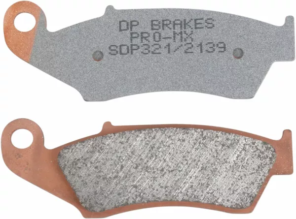 Pastillas de freno sinterizadas SDP Pro-MX DP BRAKES SDP321