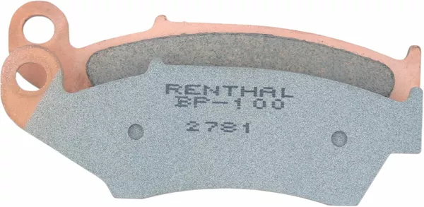 Pastillas de freno RC-1 Works RENTHAL BP-100