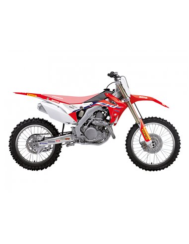 Graphic Kit Rep Hrc 20 Blackbird Racing 2145R21