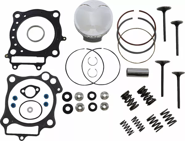 Sistema de pistón con válvulas de acero inoxidable KIBBLEWHITE 30-32500