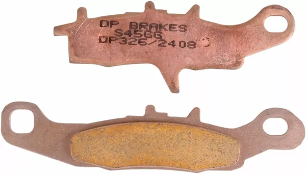 Pastillas de freno sinterizadas estándar DP DP BRAKES DP326