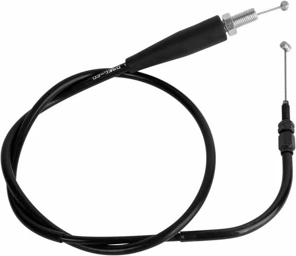 Cable de acelerador en vinilo negro MOTION PRO 03-0350