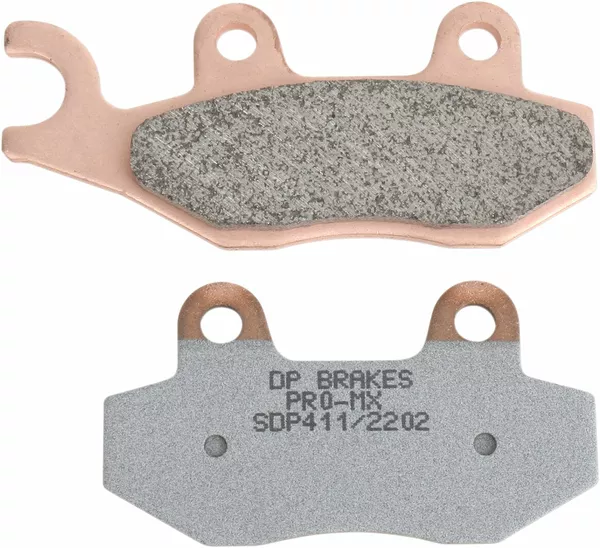 Pastillas de freno sinterizadas SDP Pro-MX DP BRAKES SDP411