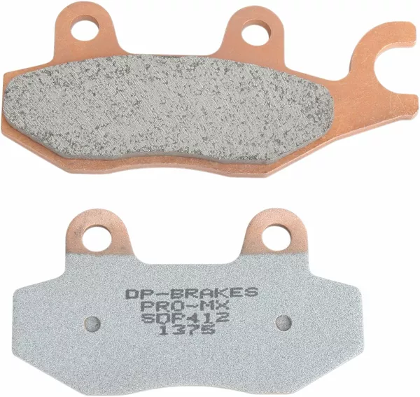 Pastillas de freno sinterizadas SDP Pro-MX DP BRAKES SDP412