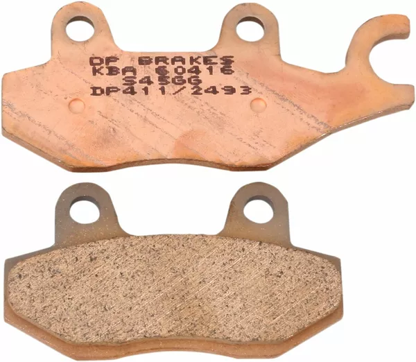 Pastillas de freno sinterizadas estándar DP DP BRAKES DP411