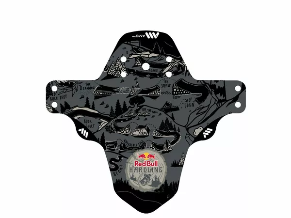 Guardabarros con gráficos Red Bull® Hardline ALL MOUNTAIN STYLE AMSMG1RBHG