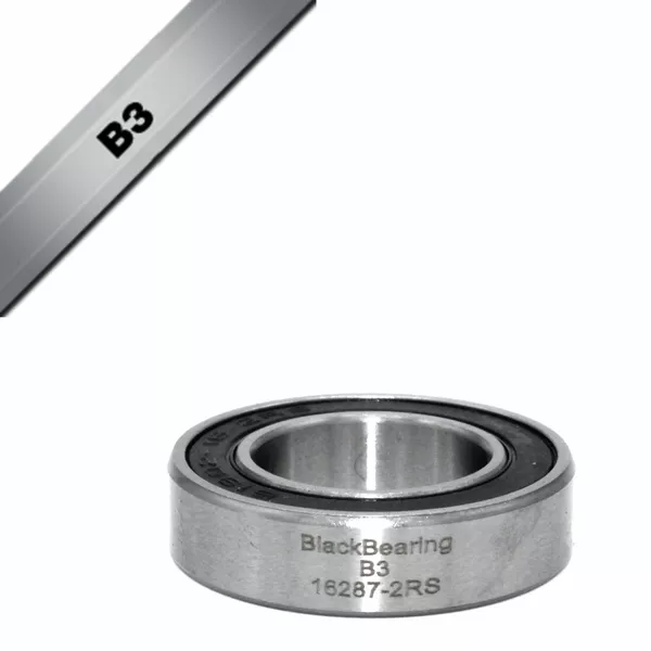 Rodamiento B3 BLACK BEARING UB-16287-B3