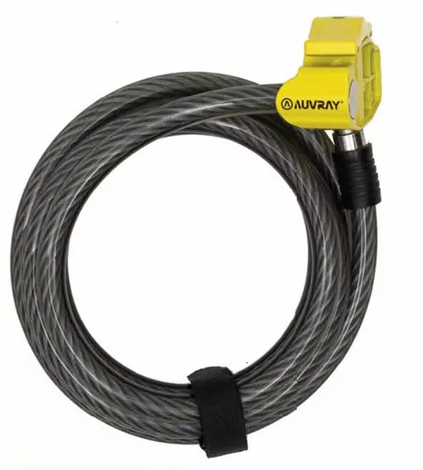 Candado de cable en espiral AUVRAY SPSL150AUV12