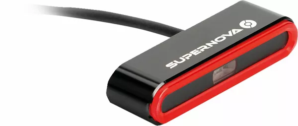 Luz trasera TL3 Pro SUPERNOVA V-TL3VZ-K-BLK