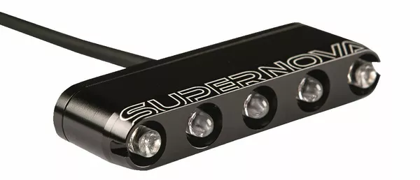 Luz trasera M99 SUPERNOVA P-M99-TE12-BLK