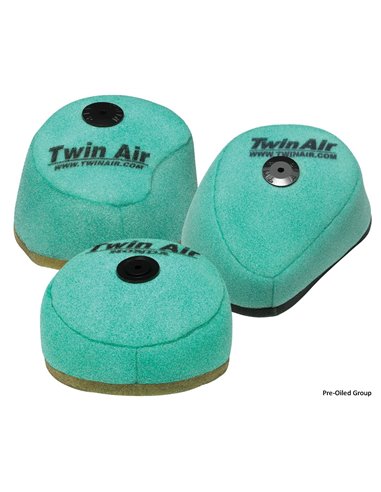 Filtro de ar pré-lubrificado padrão Twin_Air 157004X