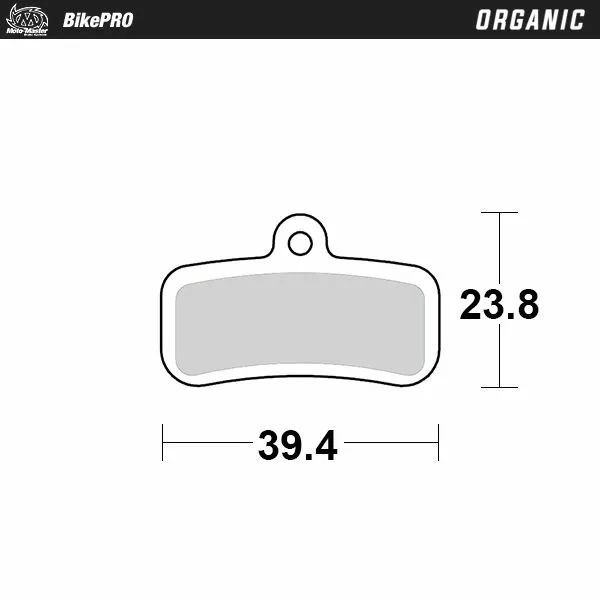 Pastilla de freno orgánica MOTO-MASTER 730341