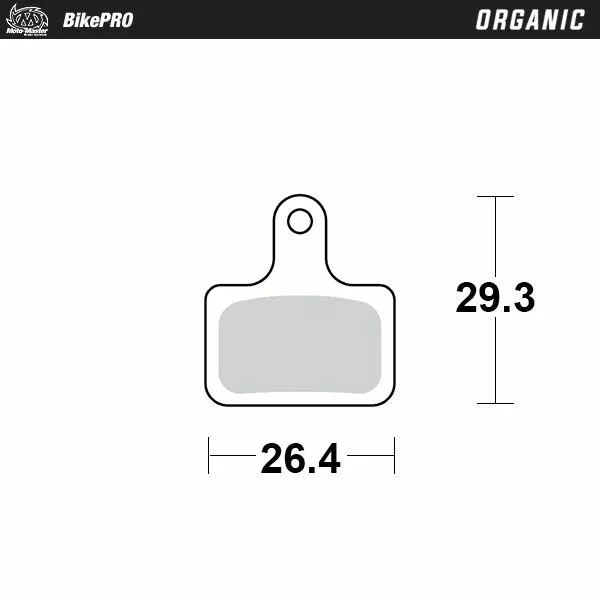 Pastilla de freno orgánica MOTO-MASTER 731841