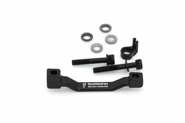 Adaptador soporte para disco de freno SHIMANO ESMMAF203PPMA