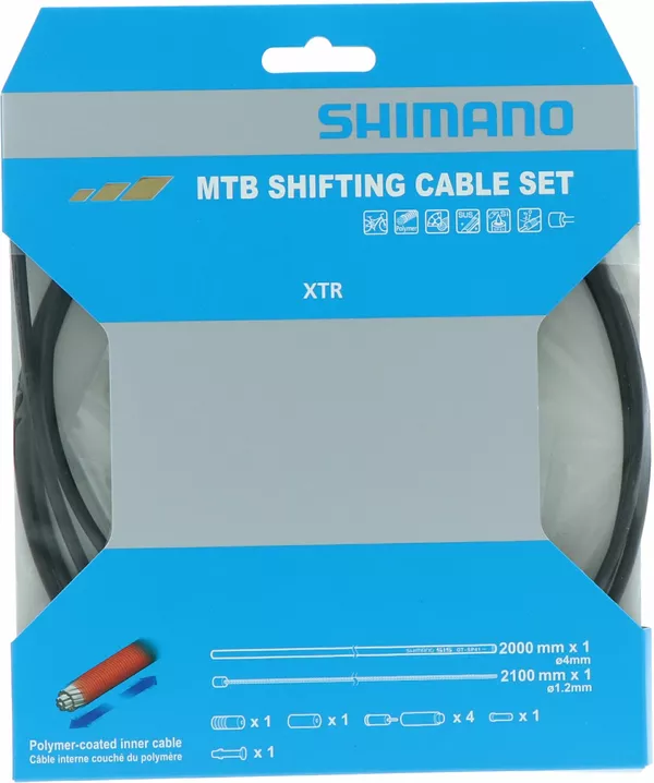 Set de latiguillo de cambio XTR OT-SP41 MTB (polímero) SHIMANO Y01V98112