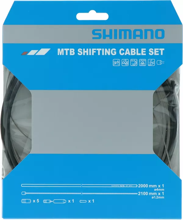 Set de cables de cambio OT-SP41 en acero inox. para MTB SHIMANO Y60098023