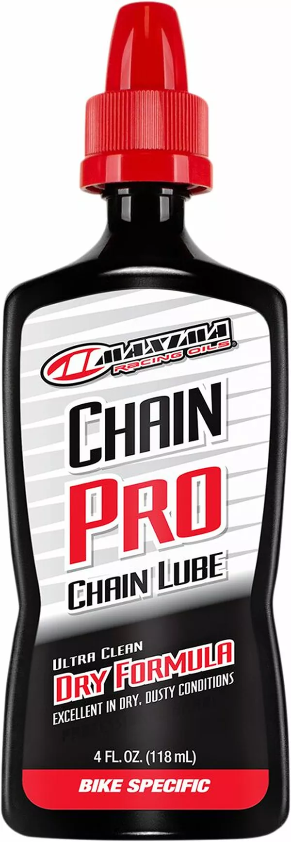 Lubricante de cadena Chain Pro - Fórmula seca MAXIMA RACING OIL 95-03904