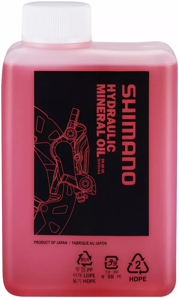 Líquido de frenos SM-DB-OIL aceite mineral SHIMANO Y8399803B