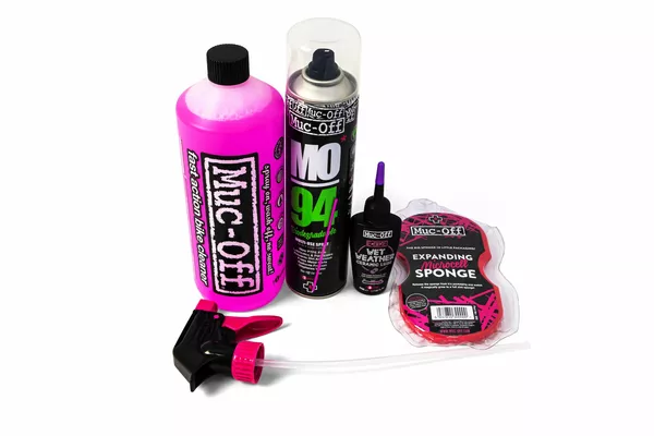 Kit limpieza, protección y lubricación para e-bike MUC-OFF 20289-MO