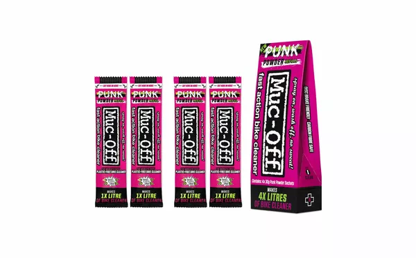 Limpiador en polvo Punk Powder para moto/bici MUC-OFF 20561