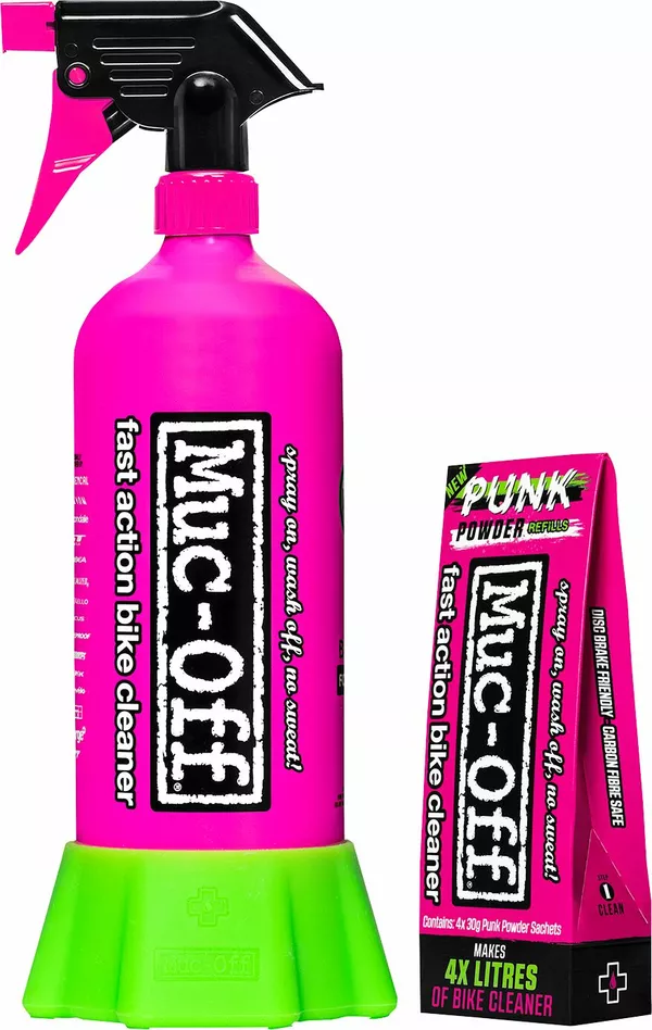 Limpiador en polvo Punk Powder para moto/bici MUC-OFF 20609-MO