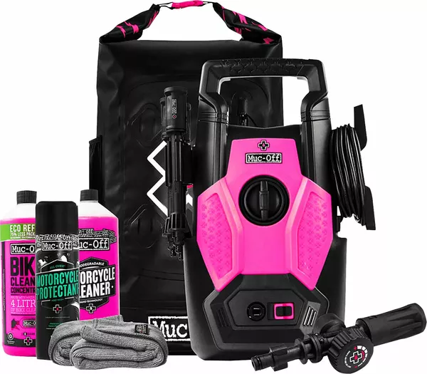 Pack para limpieza a presión de moto MUC-OFF 20212EU