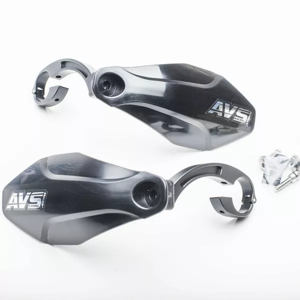 Kit de paramanos con anclajes en aluminio AVS RACING PM105-17