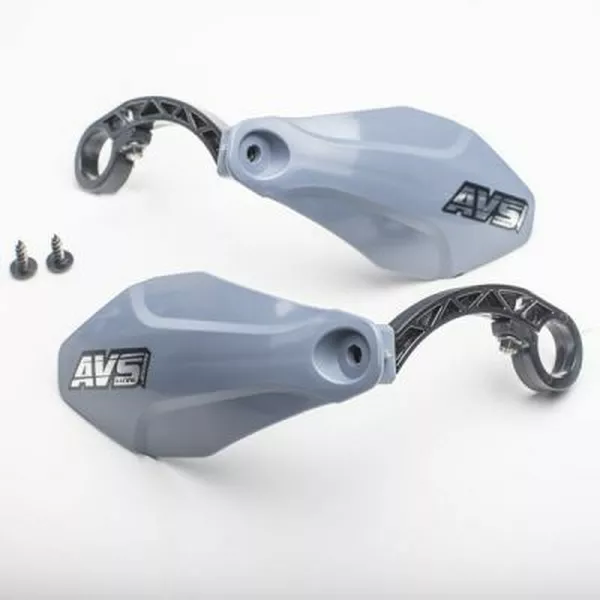 Kit de paramanos con anclajes en aluminio AVS RACING PM105-18