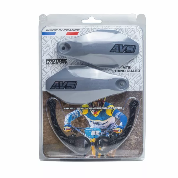 Kit de paramanos en plástico AVS RACING PM114