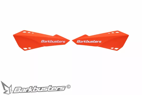 Set plásticos de protección MTB de recambio BARKBUSTERS B-087-OR