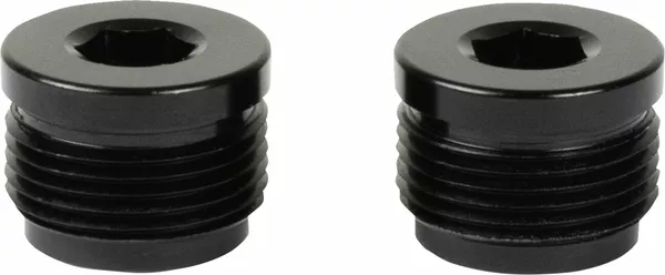 Tapones negros para pedales Revo-F RENTHAL PDS04-01