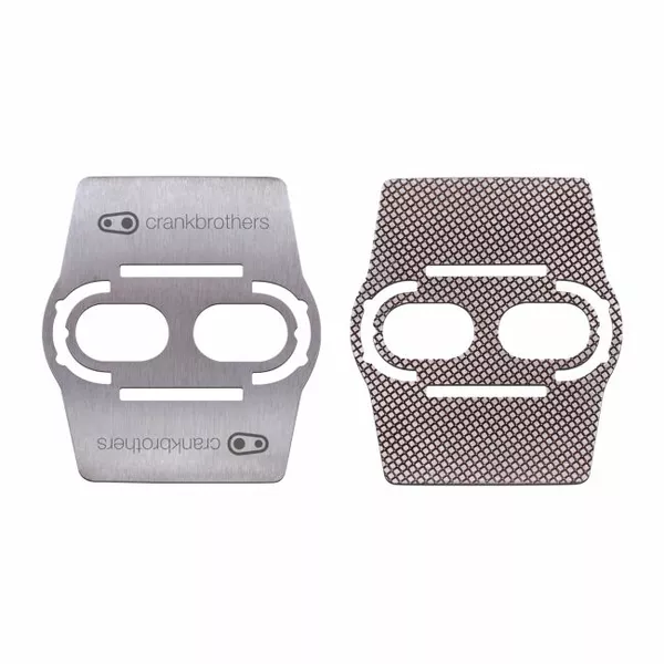 Protecciones metálicas para zapatos CRANKBROTHERS 10000