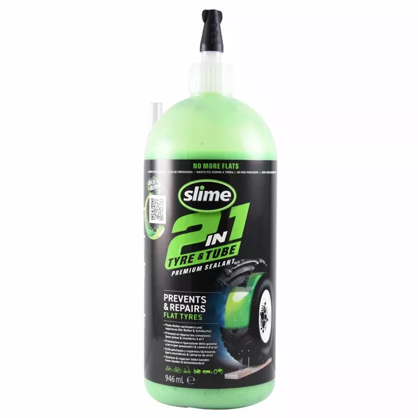 2-in-1 Tire & Tube Sealant SLIME 10194-51