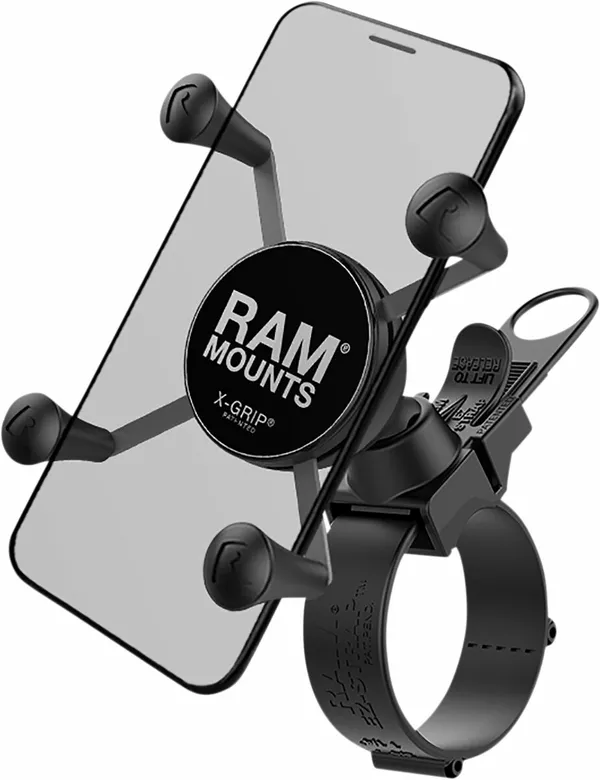 Soporte teléfono X-Grip® con anclaje EZ-Strap™ RAM MOUNTS RAP-SB-187-UN7