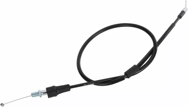 Cable de acelerador en vinilo negro MOOSE RACING 45-1191