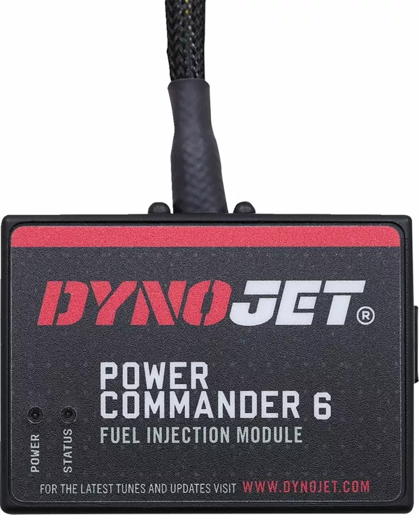 Módulo de inyección de combustible Power Commander 6 con ajuste del encendido DYNOJET PC6-22046