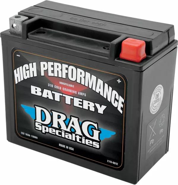 Europe Only Battery DRAG SPECIALTIES DRSM720BH