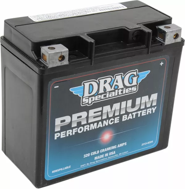 Europe Only Battery DRAG SPECIALTIES DRSM720GH