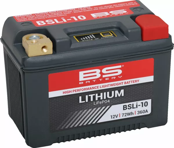 Batería de litio LiFePO4 BS BATTERY 360110