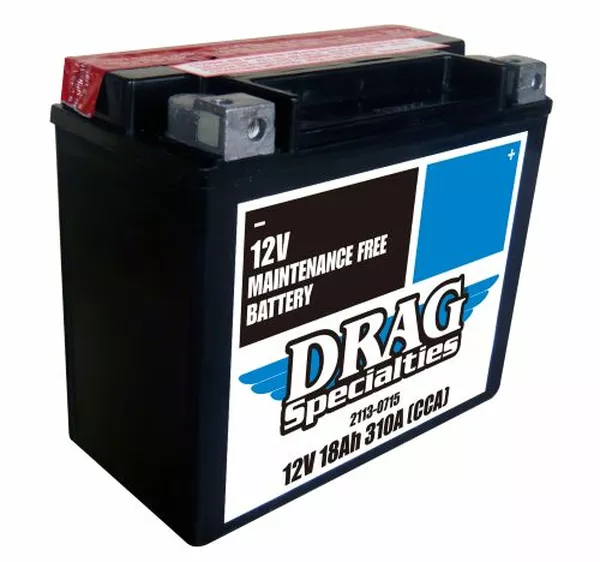 Batería libre de mantenimiento DRAG SPECIALTIES DTX20HL-FT-EU