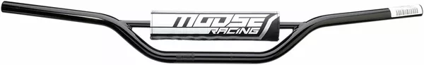 Manillar en acero al carbono 7/8" MOOSE RACING H31-6263MB