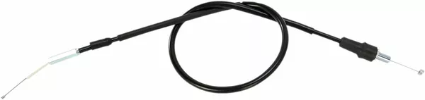 Cable de acelerador en vinilo negro MOOSE RACING 45-1082