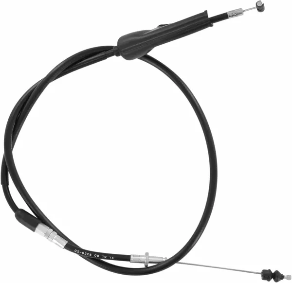 Cable de embrague de vinilo negro MOTION PRO 05-0328