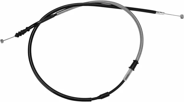 Cable de embrague de vinilo negro MOTION PRO 05-0312