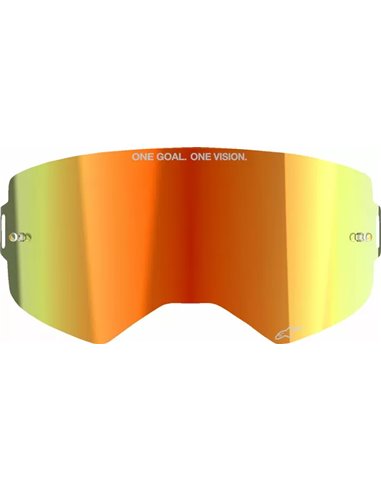 Lente para gafas de protección Supertech ABS Visio ALPINESTARS GOGGLES 9100325-3068